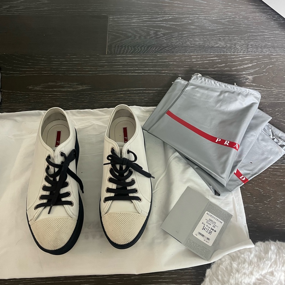 Prada sneakers
